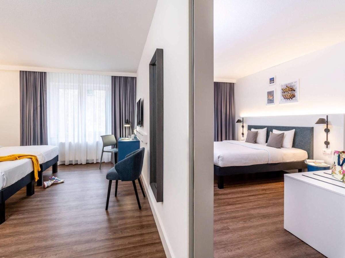 Ibis Styles Hamburg Alster City Экстерьер фото