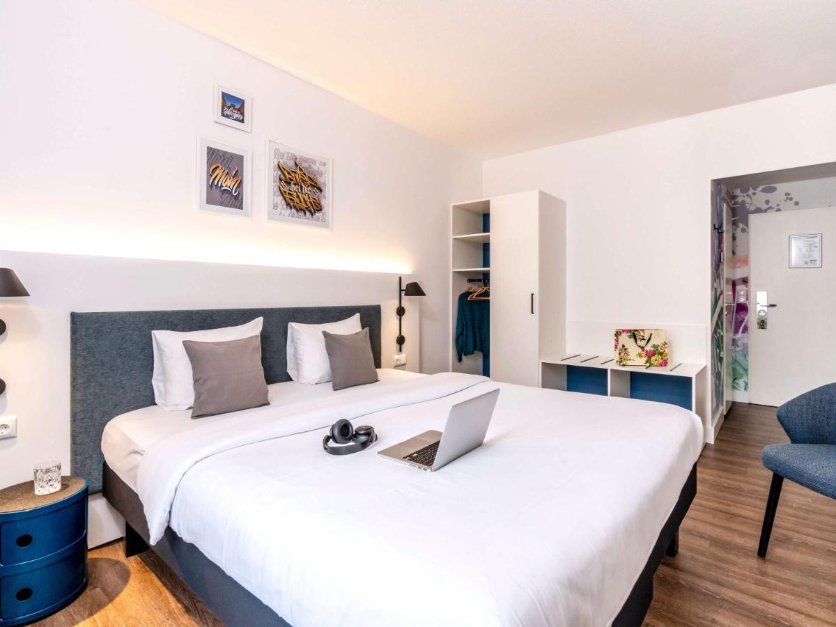 Ibis Styles Hamburg Alster City Экстерьер фото