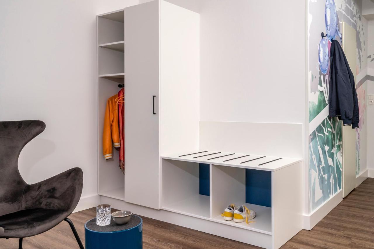 Ibis Styles Hamburg Alster City Экстерьер фото
