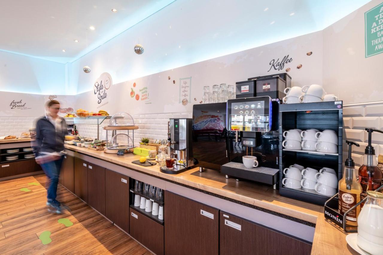 Ibis Styles Hamburg Alster City Экстерьер фото