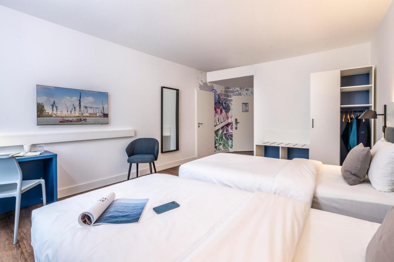 Ibis Styles Hamburg Alster City Экстерьер фото