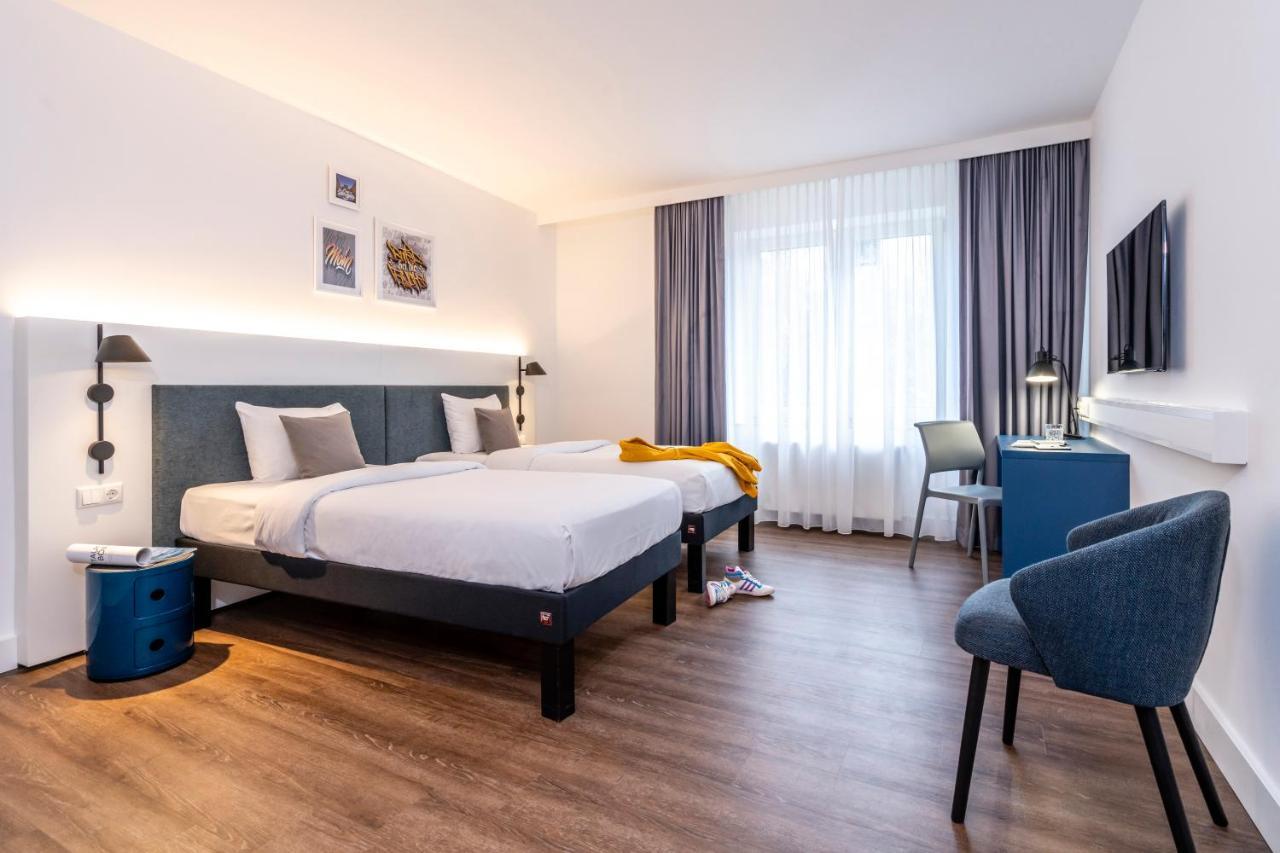 Ibis Styles Hamburg Alster City Экстерьер фото