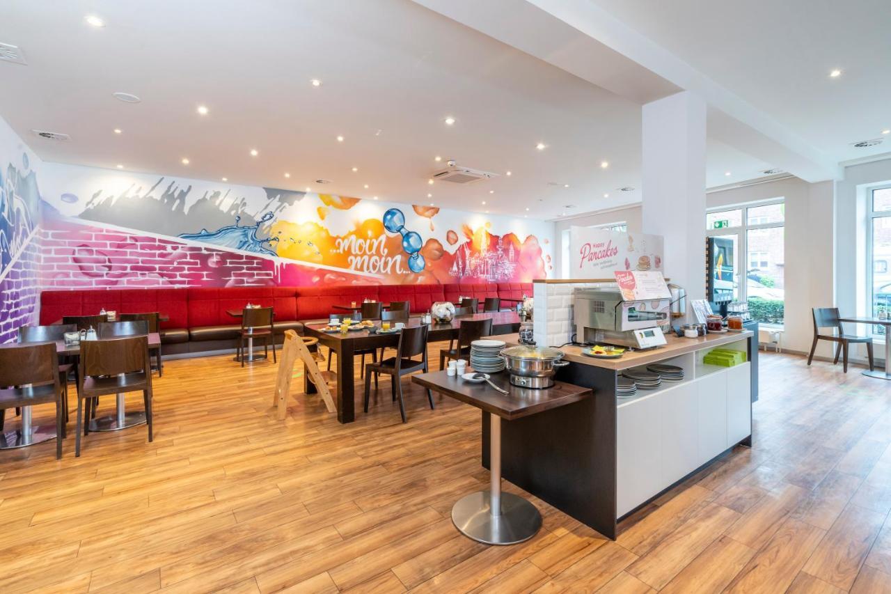 Ibis Styles Hamburg Alster City Экстерьер фото