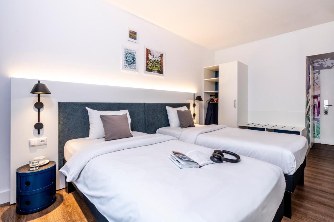 Ibis Styles Hamburg Alster City Экстерьер фото