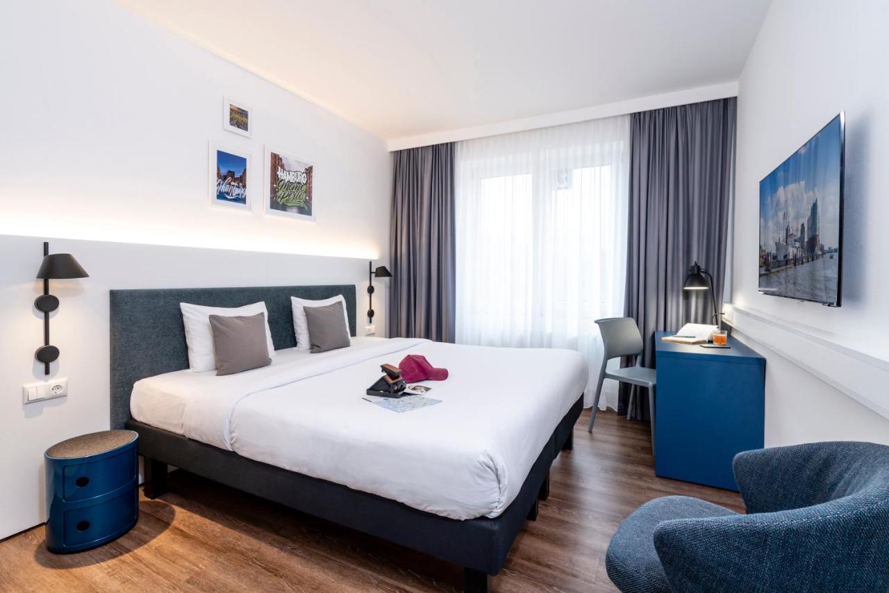 Ibis Styles Hamburg Alster City Экстерьер фото