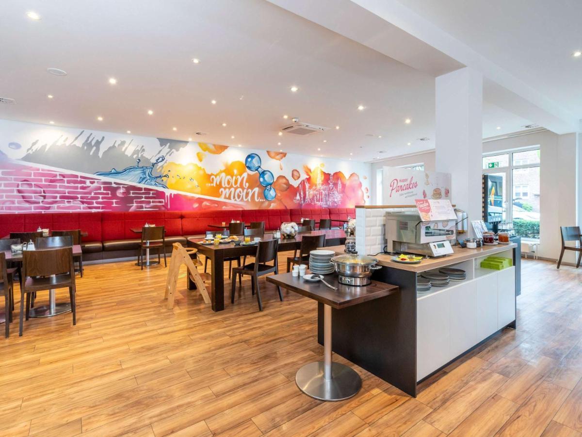 Ibis Styles Hamburg Alster City Экстерьер фото