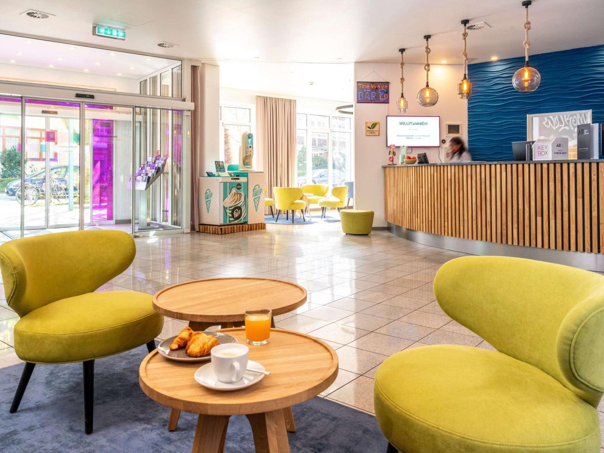 Ibis Styles Hamburg Alster City Экстерьер фото
