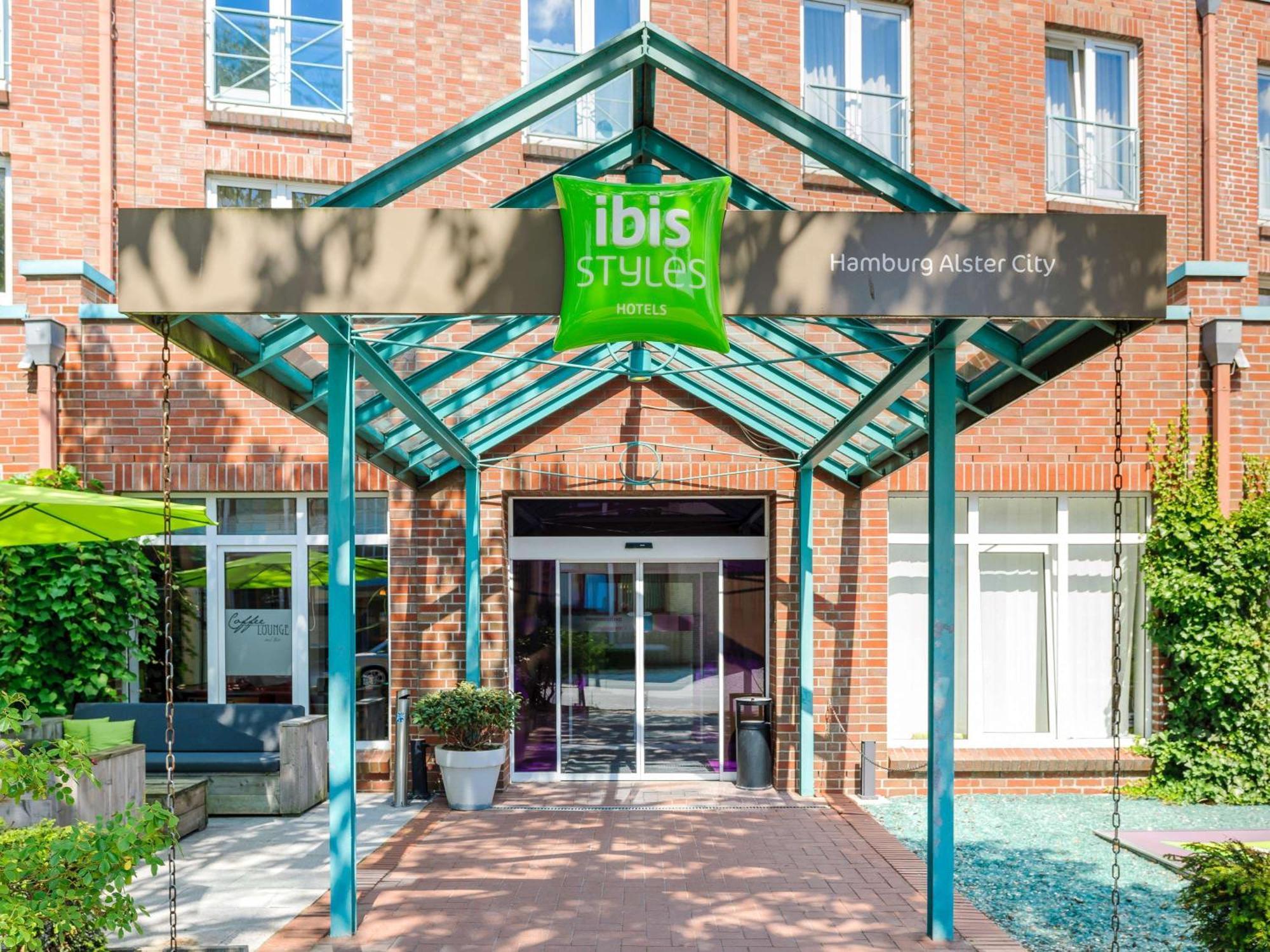Ibis Styles Hamburg Alster City Экстерьер фото