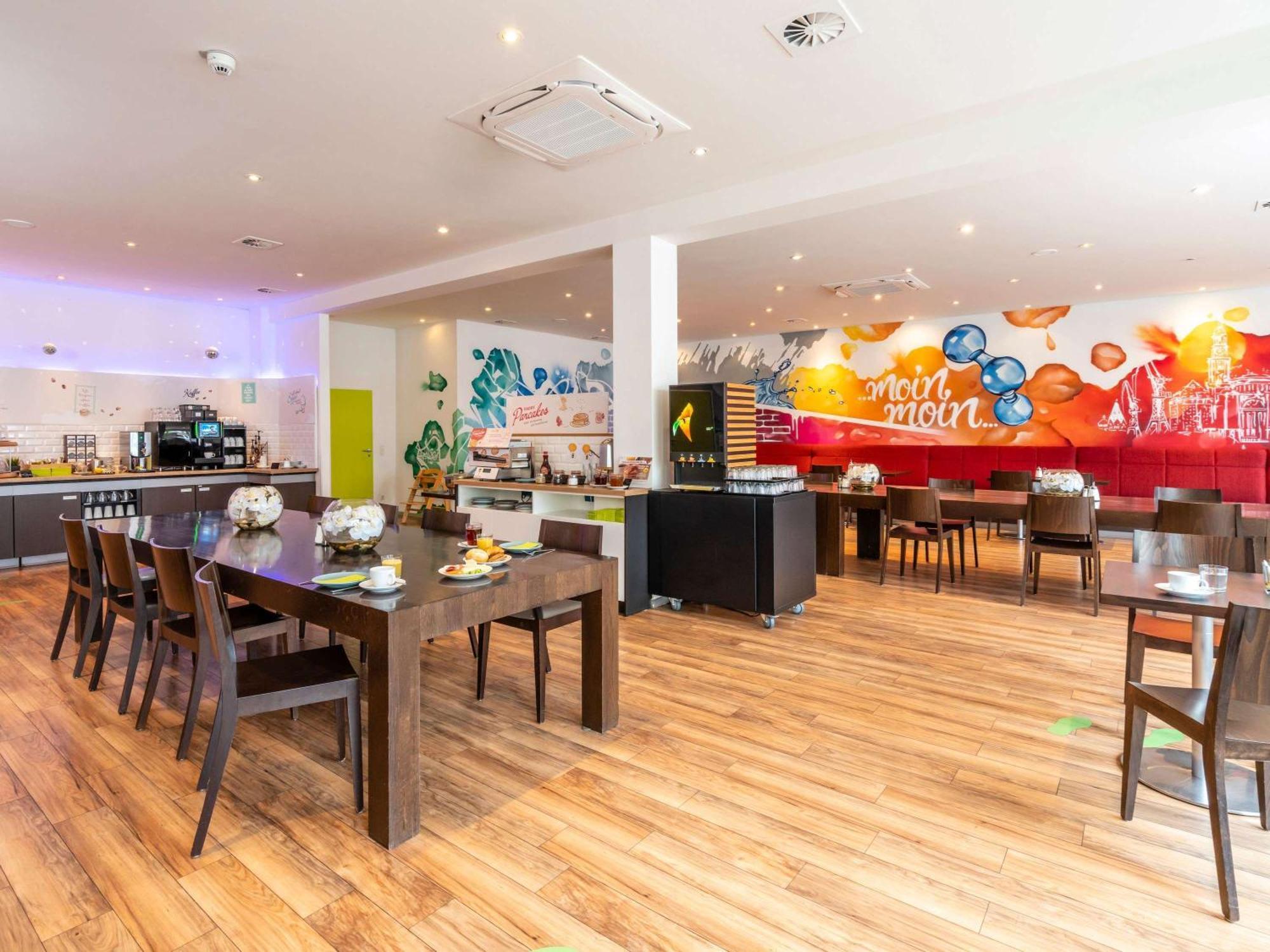 Ibis Styles Hamburg Alster City Экстерьер фото