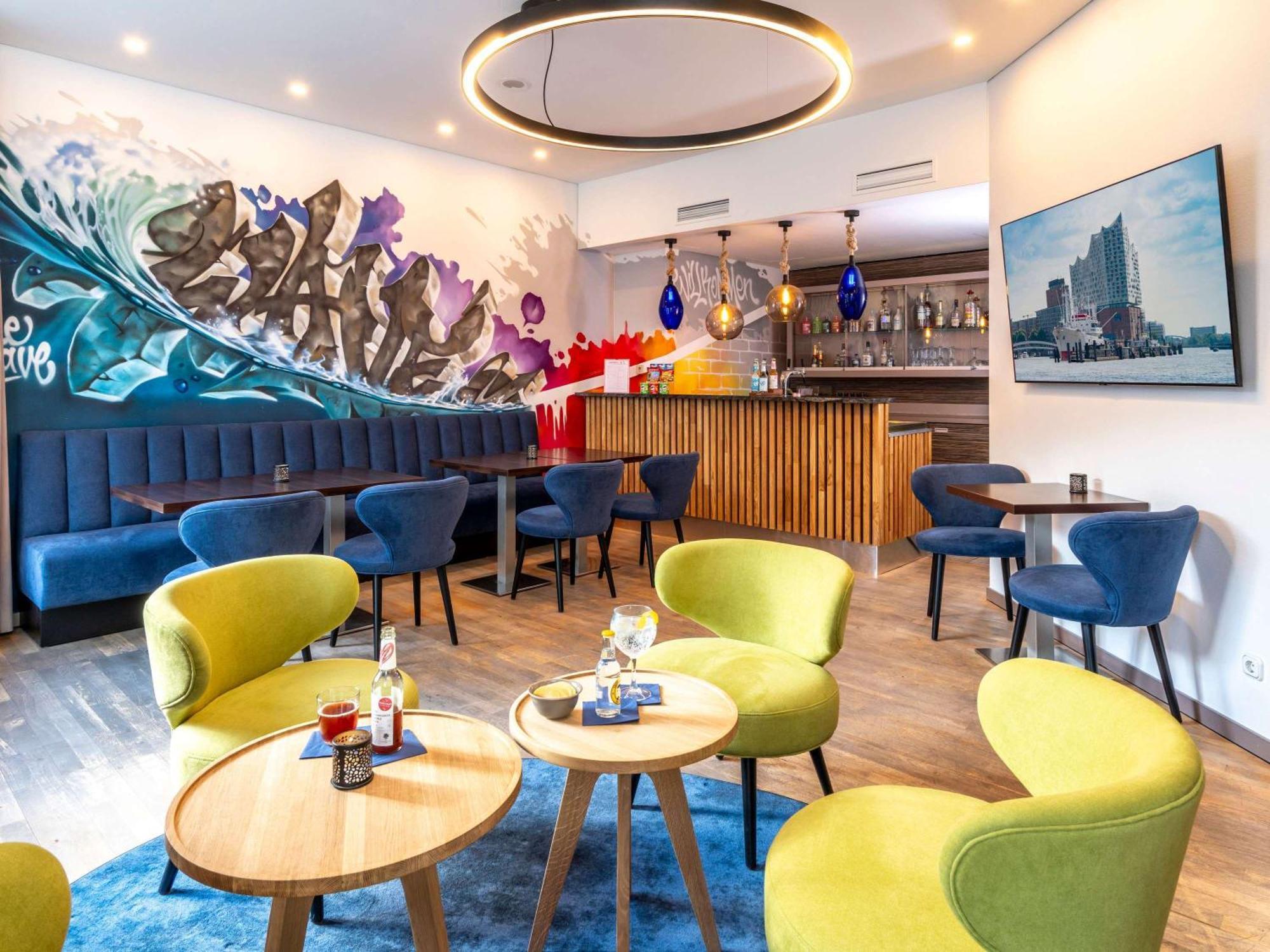 Ibis Styles Hamburg Alster City Экстерьер фото
