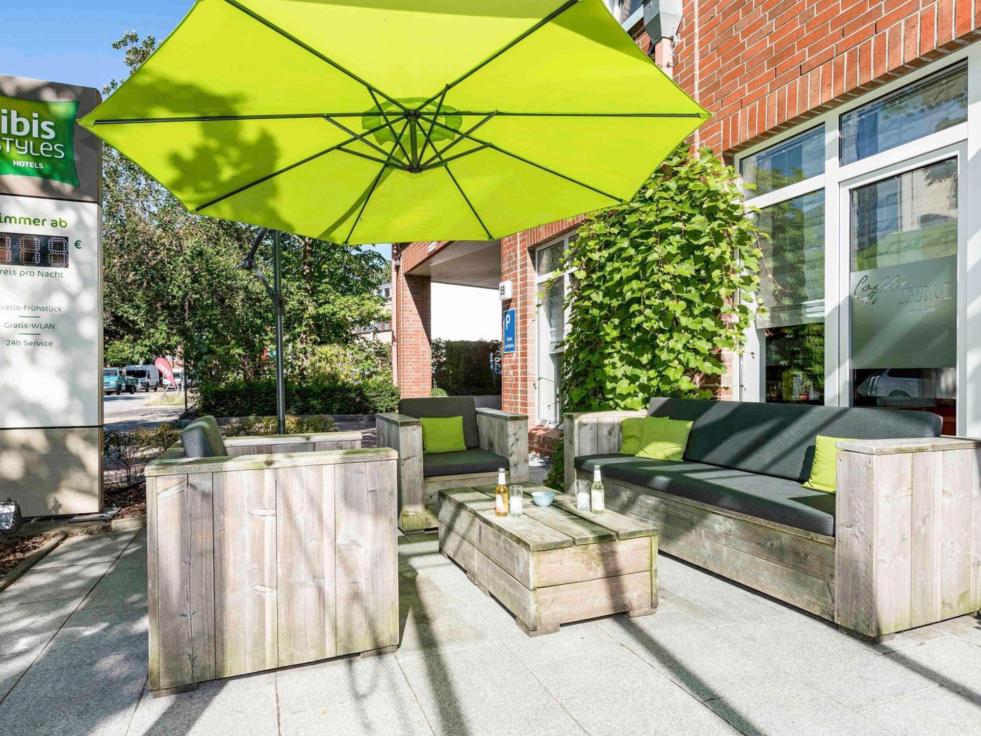 Ibis Styles Hamburg Alster City Экстерьер фото