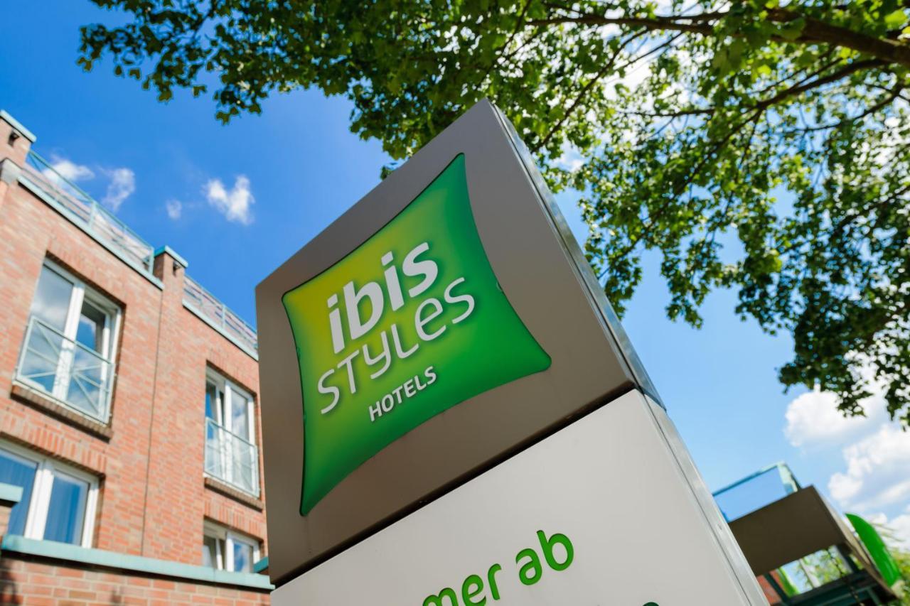 Ibis Styles Hamburg Alster City Экстерьер фото