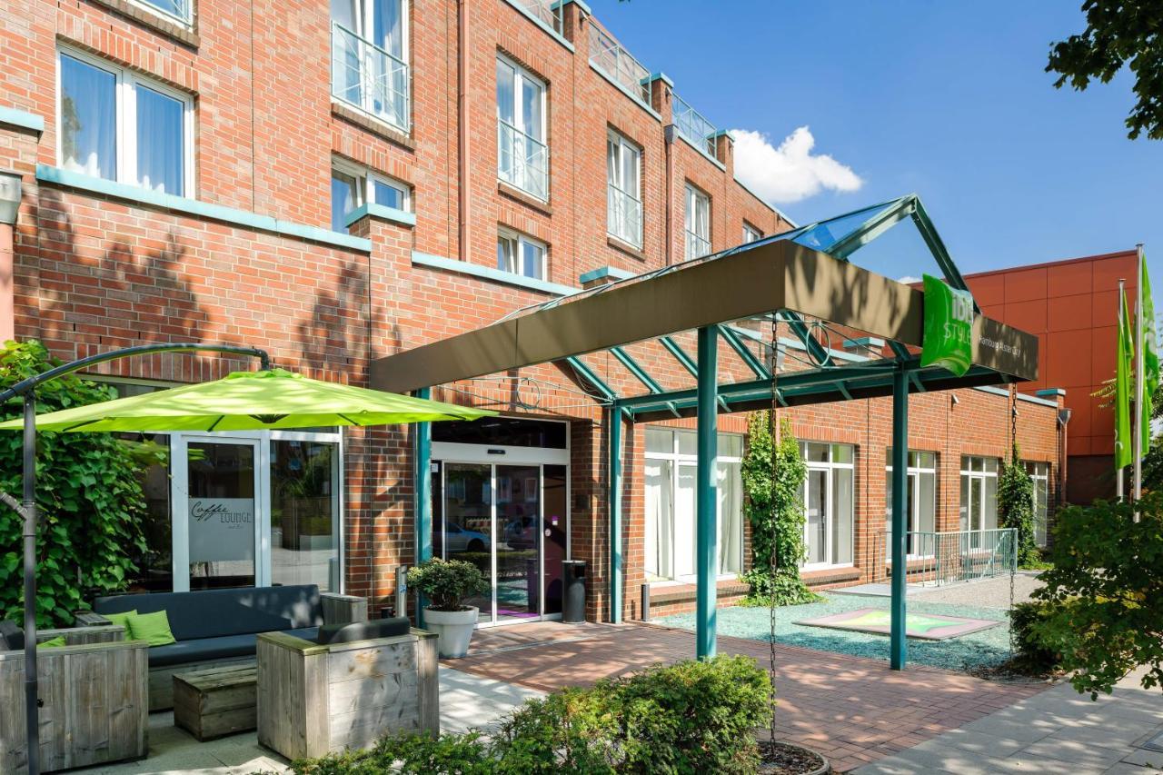 Ibis Styles Hamburg Alster City Экстерьер фото