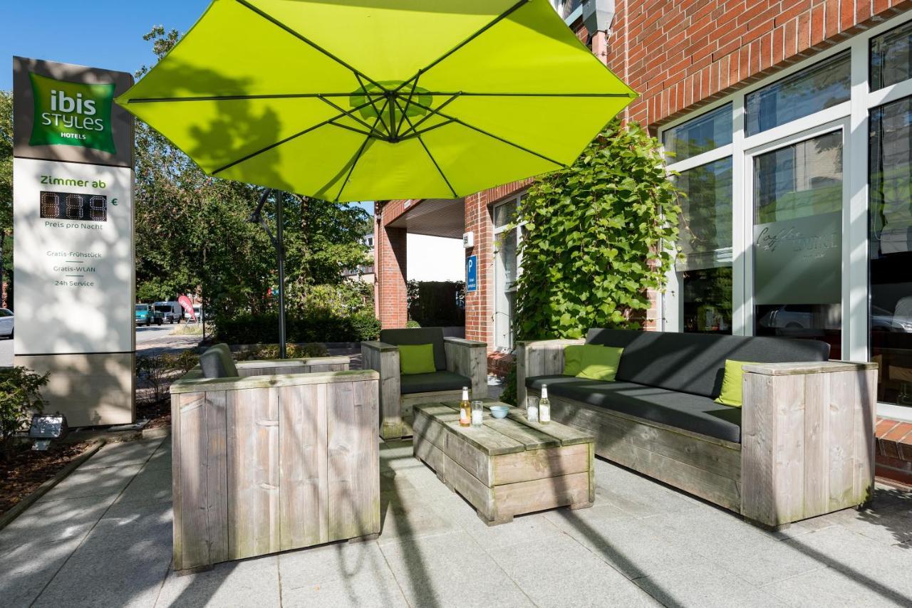 Ibis Styles Hamburg Alster City Экстерьер фото